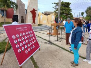 Morón rindió homenaje póstumo a combatientes cubanos caídos en Venezuela