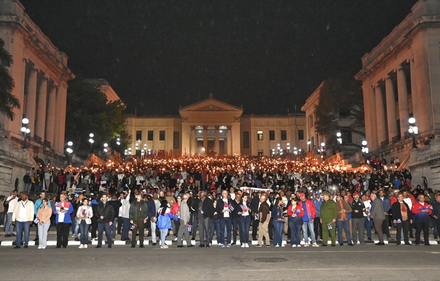 Marcha de las Antorchas