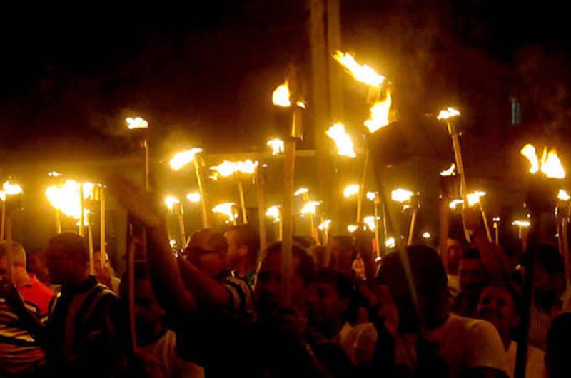 Marcha de las Antorchas Villa Clara