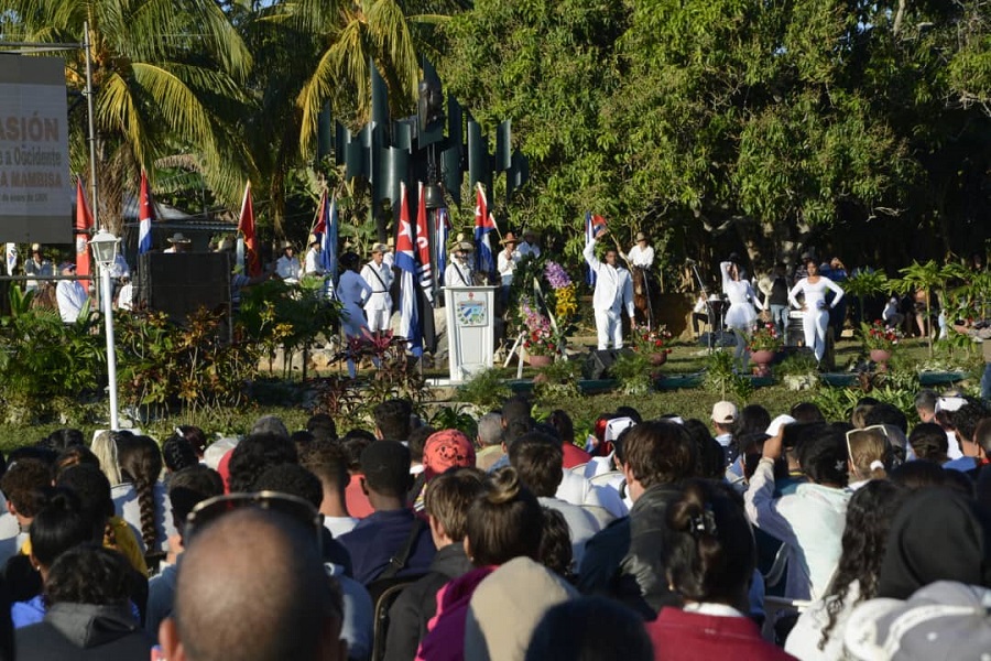 aniversario 130 de la invasión de Oriente a Occidente