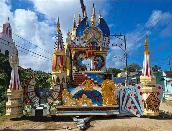 Alicia y Ratanabá iluminan las parrandas de Punta Alegre