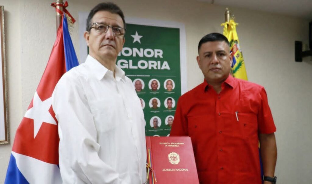 Venezuela declaró Héroes y Mártires de la nación a cubanos caídos