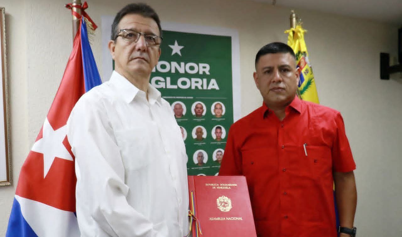Venezuela declaró Héroes y Mártires de la nación a cubanos caídos