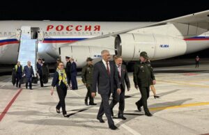 Ministro ruso del Interior en visita oficial a Cuba