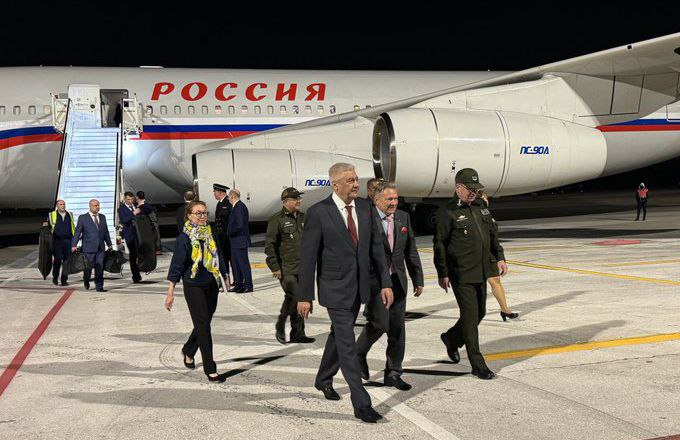 Ministro ruso del Interior en visita oficial a Cuba