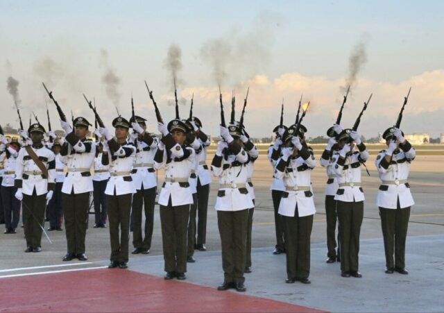 Homenaje póstumo a cubanos caídos en Venezuela