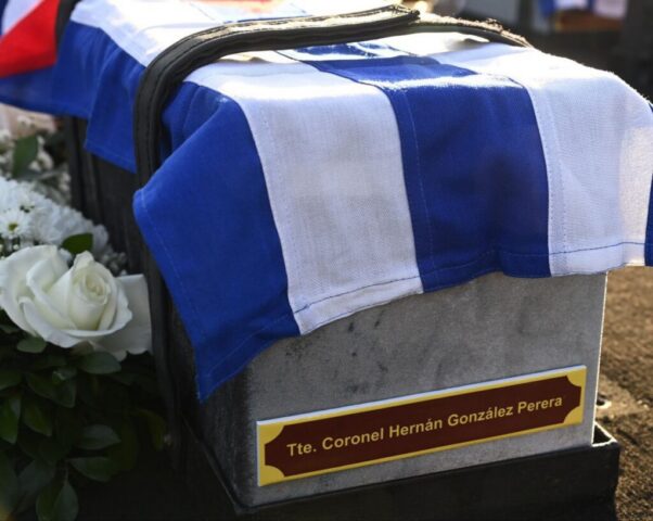 Homenaje póstumo a cubanos caídos en Venezuela