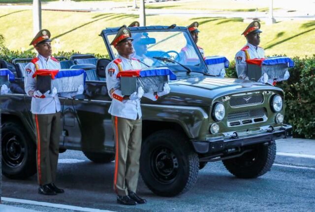 Homenaje póstumo a cubanos caídos en Venezuela