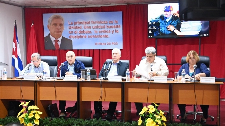 Pleno del PCC en Cienfuegos