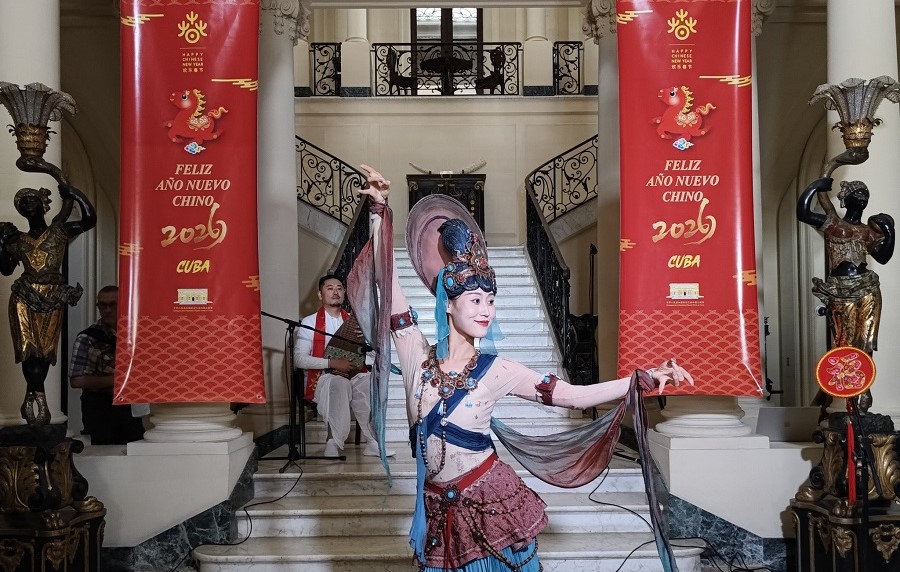 Tradición china en el corazón de Cuba