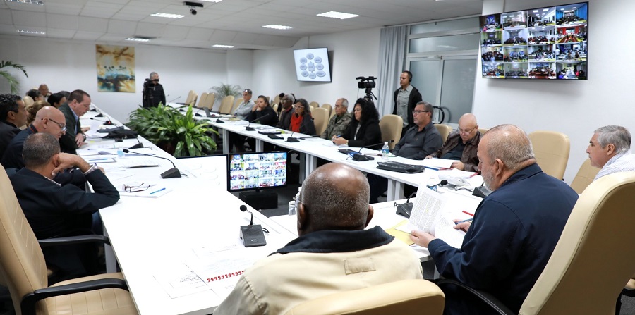 Reunión de gobernadores en el mes de enero