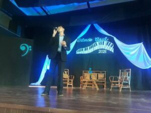 Rodny Morales: una voz joven que crece con la música