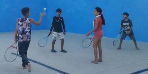 Trabajo comunitario del INDER en marcha con Fidel