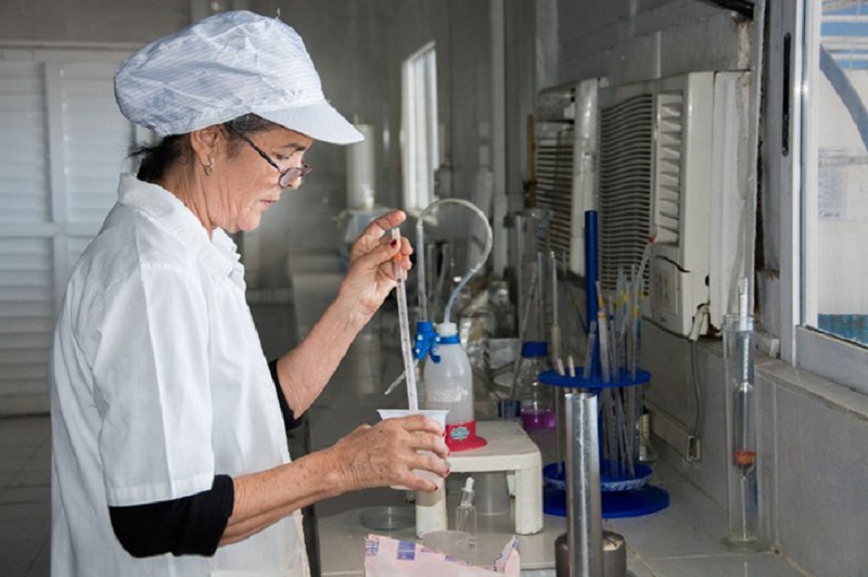 empresa láctea Pinar del Río