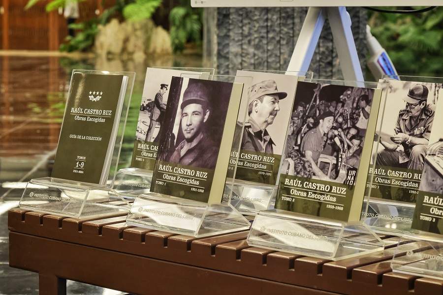 Obras Escogidas de Raúl Castro: brújula ética y arsenal de ideas