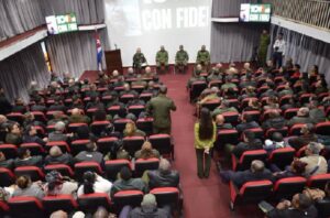 En Guardafronteras: combatientes que enfrentaron agresión yanqui en Venezuela