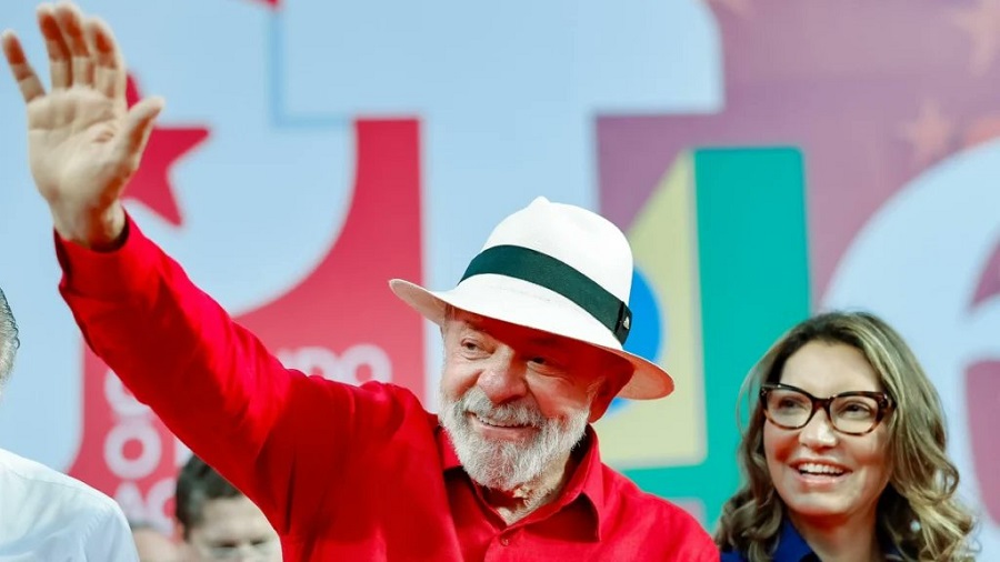 presidente de Brasil, Luiz Inácio Lula da Silva