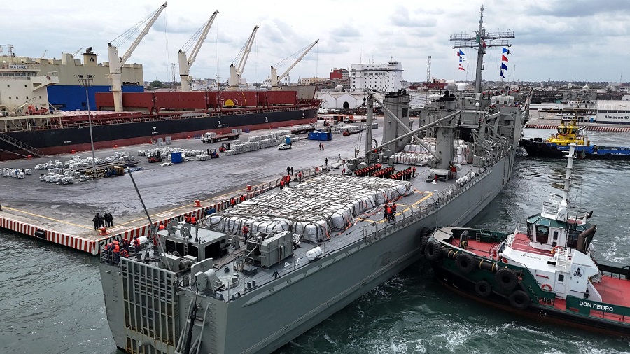 Envío de México a Cuba