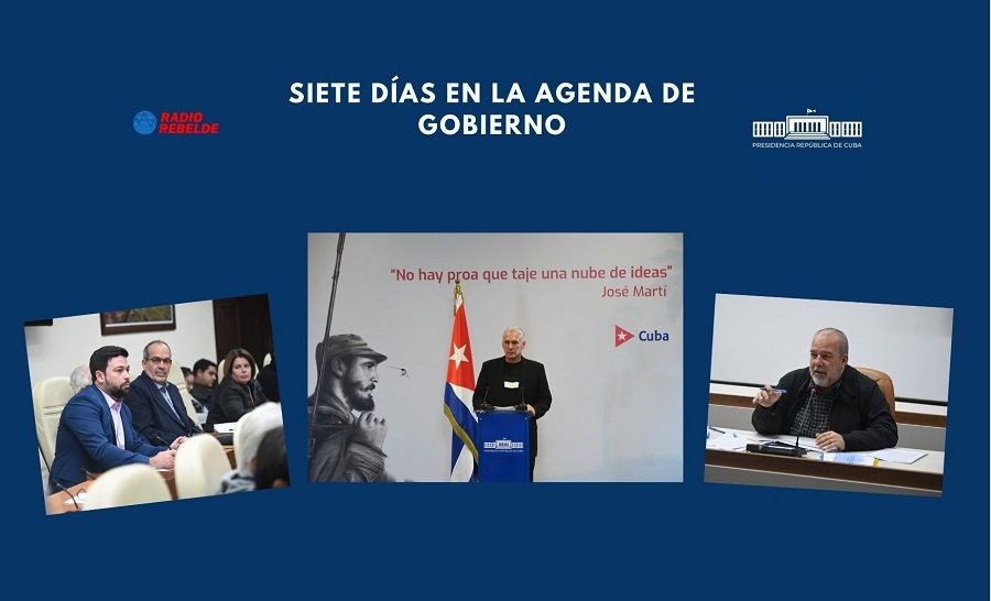 Agenda de Gobierno