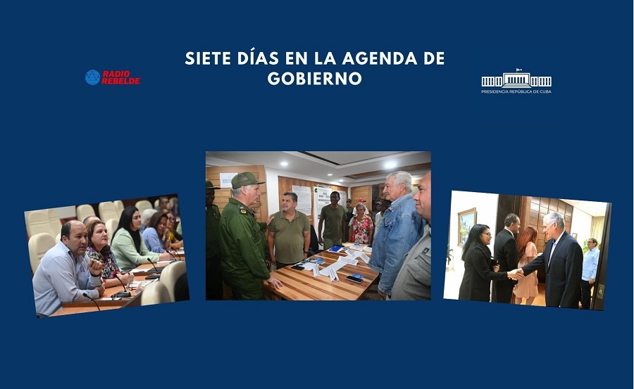 Agenda de Gobierno