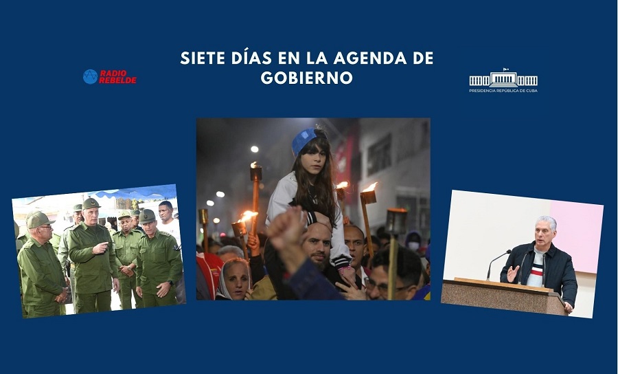Agenda de Gobierno