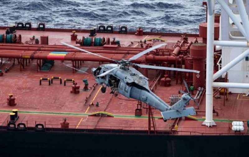 EEUU captura petrolero Verónica III en aguas internacionales