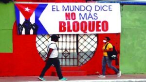 Bloqueo contra Cuba
