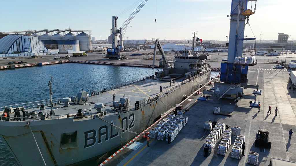 Ayuda humanitaria desde México