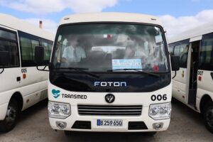 Transporte al servicio de la salud