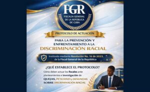 Informa Fiscalía sobre protocolo contra discriminación racial