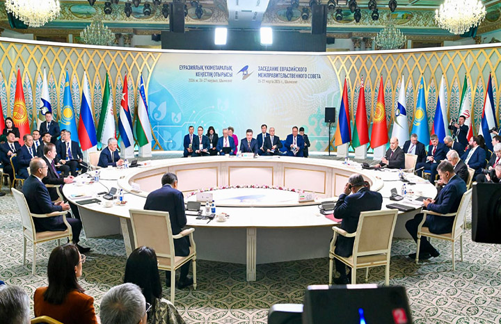 Participó Cuba en Consejo Intergubernamental Euroasiático