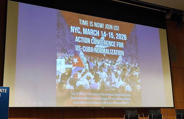 Conferencia de Solidaridad en Estados Unidos