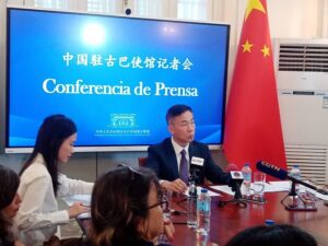 Ratifica China apoyo a Cuba desde la cooperación estratégica