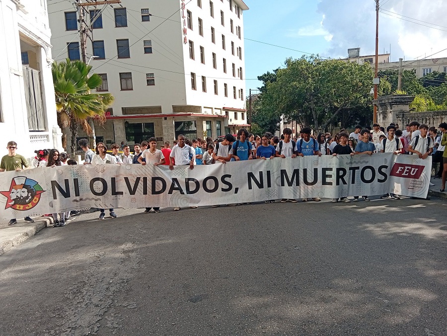homenaje a mártires del 13 de marzo