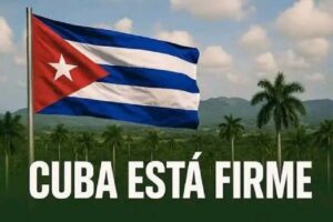 Cuba está firme