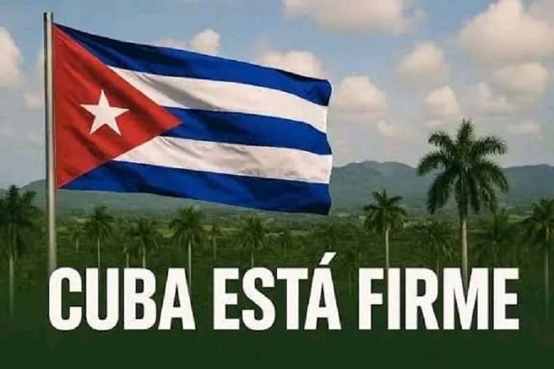 Cuba está firme