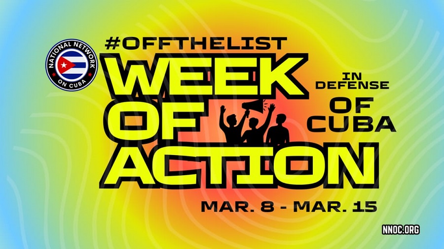 Red Nacional de Solidaridad con Cuba en EE.UU.