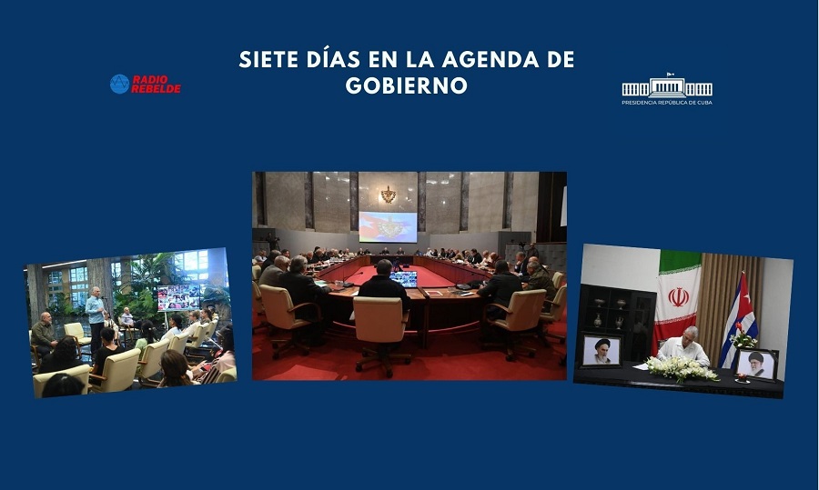 Agenda de Gobierno