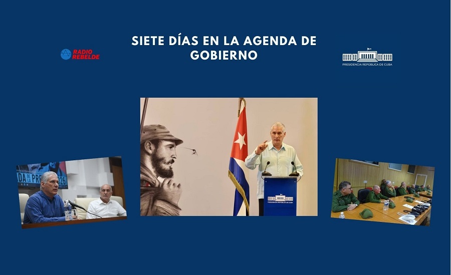 Agenda de Gobierno