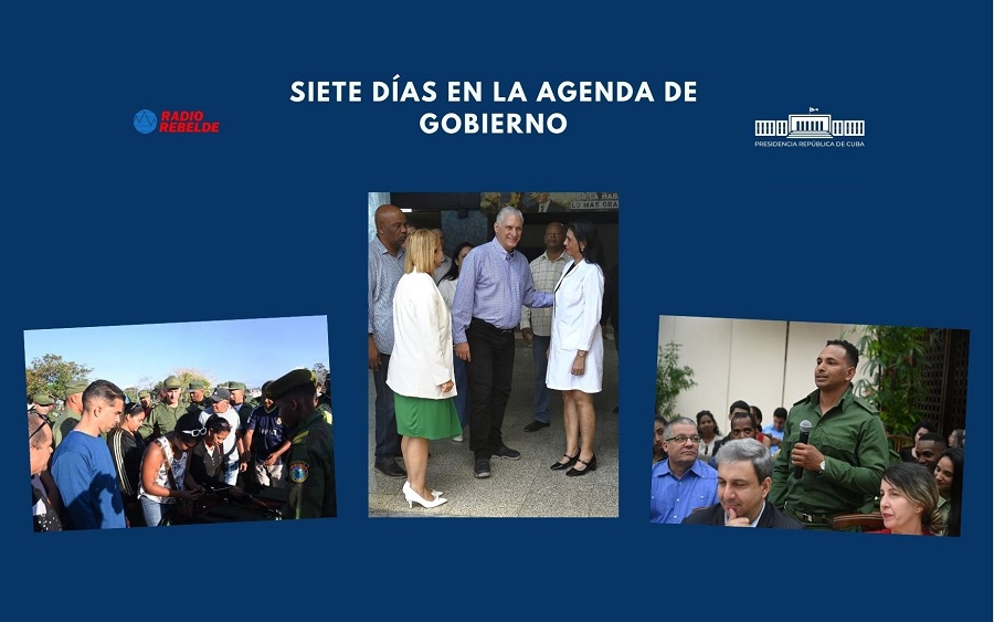 Agenda de Gobierno
