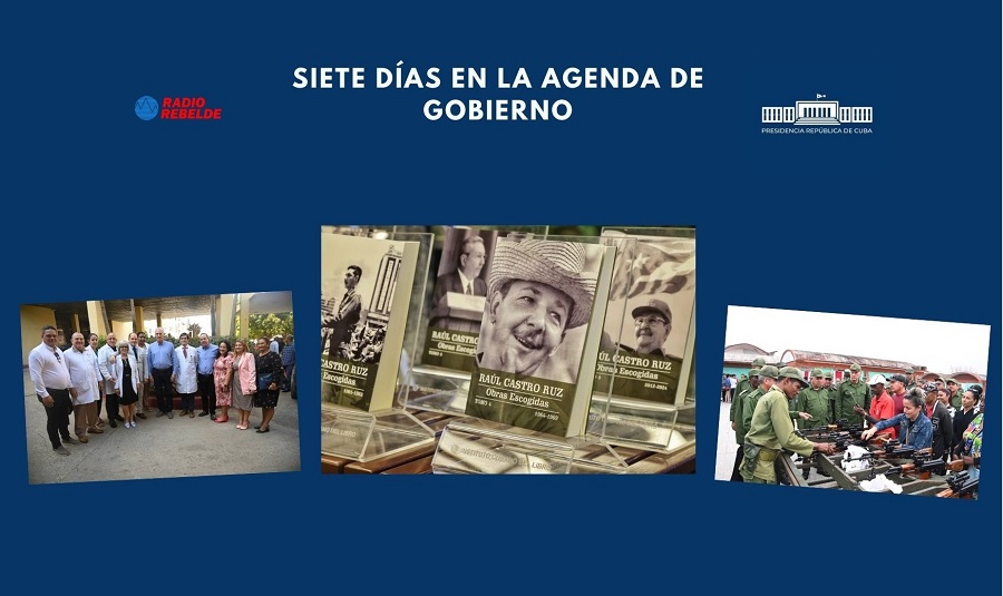 Agenda de Gobierno