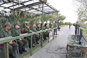 Día Nacional de la defensa en Artemisa