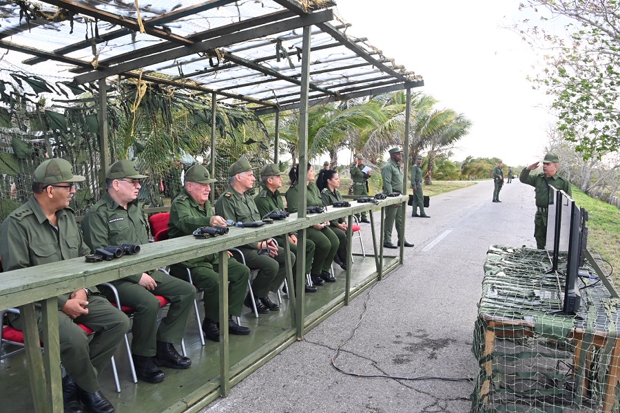 Día Nacional de la defensa en Artemisa