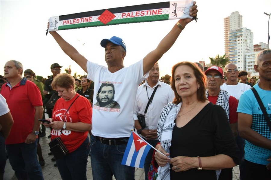 Cuba ratifica su solidaridad en el Día de la Tierra Palestina