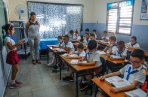 enseñanza primaria en cuba