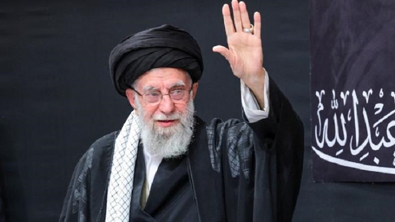 líder iraní, Alí Jamenei