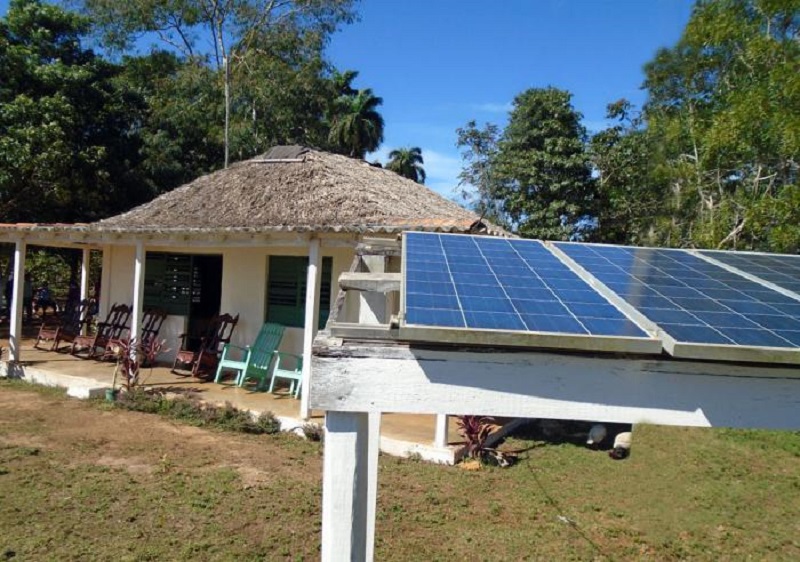 Instalación de sistemas fotovoltaicos