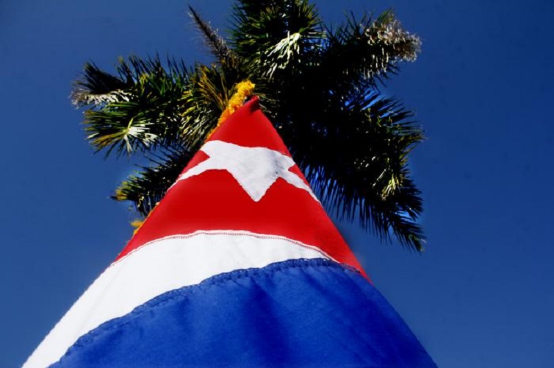 bandera cubana