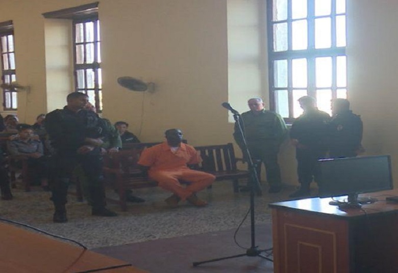 terrorista que agredió a policia en Camaguey