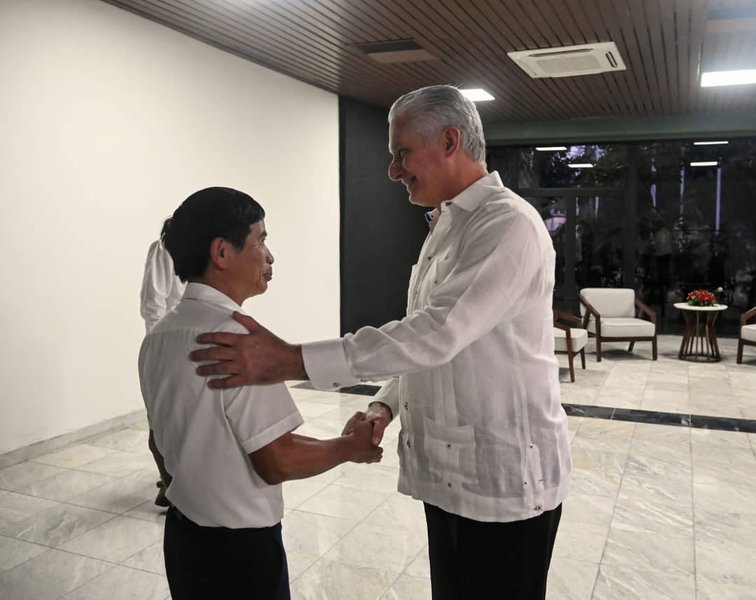 Vietnam seguirá apoyando a Cuba